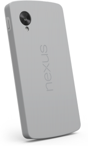 Nexus 5 Bumper gris