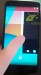 Nexus 5 con Android 4.4 KitKat Lock Screen 2