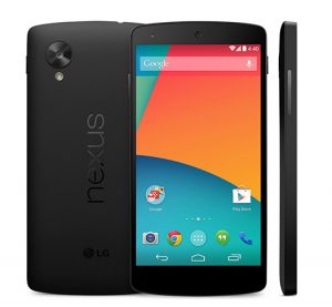 Nexus 5 oficial color negro