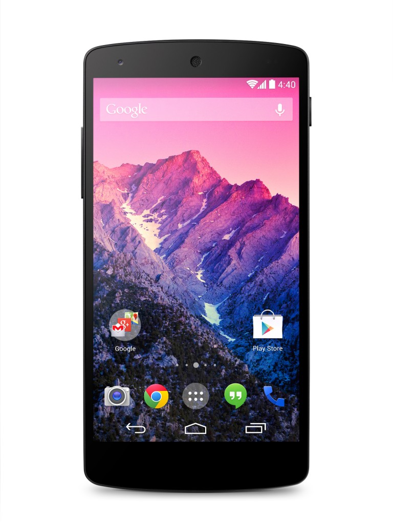 Nexus 5 oficial color negro Pantalla 4.95 Full HD