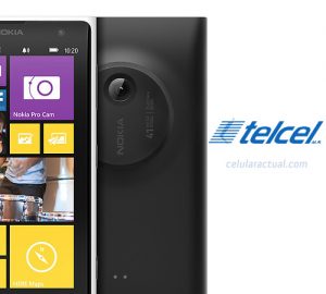 Nokia Lumia 1020 en México con Telcel desde 26 de octubre