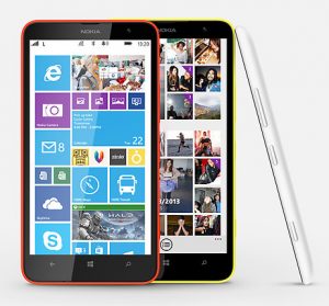 Nokia Lumia 1320 colores