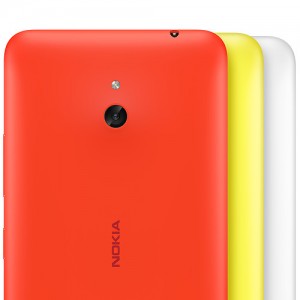 Nokia Lumia 1320 trasera cámara