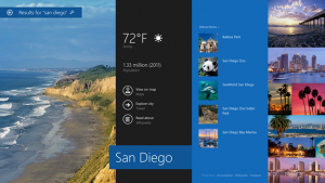 Windows 8.1 actualización Search Global
