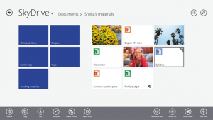 Windows 8.1 actualización SkyDrive
