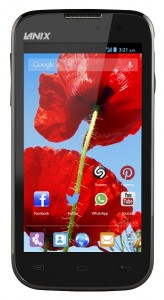 Lanix Ilium S410 pantalla