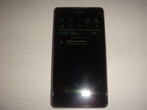 Sony Xperia Z1S D5503 pantalla