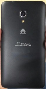Huawei Ascend Mate 2 en directo parte trasera