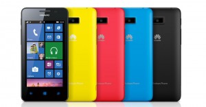 Huawei Ascend W2 colores