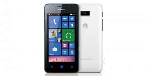 Huawei Ascend W2 color blanco