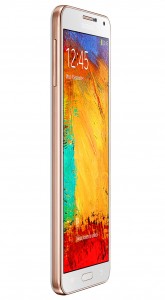 El Samsung Galaxy Note 3 color Rosa Oro Rose Gold