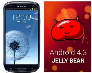 Samsung Galaxy S III con Android 4.3 Jelly Bean