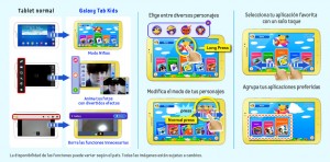 Samsung Galaxy Tab 3 Kids en México diferencias