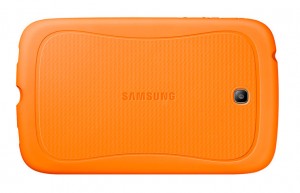 Samsung Galaxy Tab 3 Kids parte trasera cámara