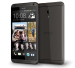 HTC Desire 700 color negro de lado y cámara
