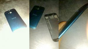 HTC M8 filtración carcaza cubierta