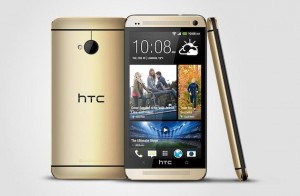 HTC One gold color oro 2