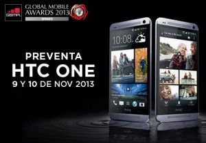 HTC One preventa en México con Telcel detalle