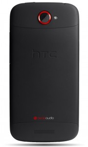 HTC One S cámara parte trasera