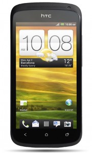 HTC One S pantalla frente