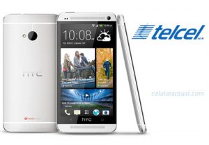 HTC One en México con Telcel