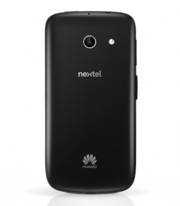 Huawei Contact en México con Nextel trasera cámara