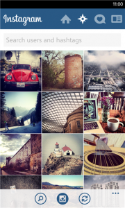 Instagram Windows Phone 8 Fotos