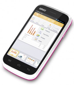 Lanix Ilium S120 con Android 4.2 Jelly Bean pantalla