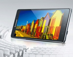 Lenovo Vibe Z 1080p dual-SIM pantalla