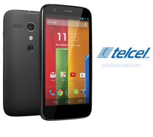 Motorola Moto G en México con Telcel