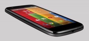 Motorola Moto G frente de lado