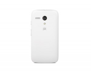 Motorola Moto G color rojo White