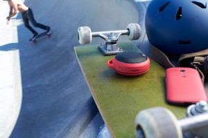 Motorola Moto G accesorio bocina en patineta