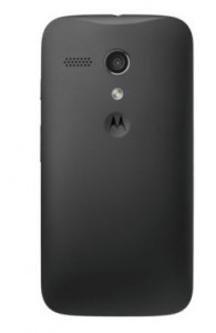 Motorola Moto G trasera cámara de 5 MP