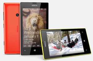 Nokia Lumia 525 con Windows Phone 8