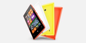 Nokia Lumia 525 con Windows Phone 8 colores