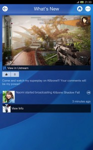 Sony Sony PlayStation App friends