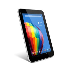 Toshiba Excite Pure tablet en México de lado pantalla