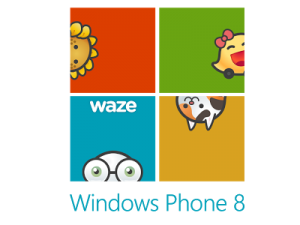 Waze en Windows Phone