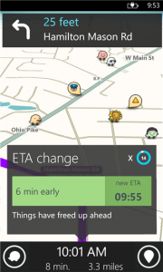 Waze en Windows Phone 8 ETA Change