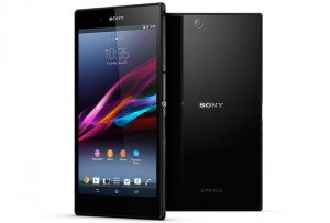 Xperia Z Ultra en México cámara trasera y pantalla color negro 2