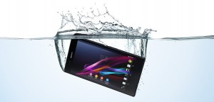 Xperia Z Ultra en México en agua