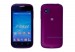 ZTE Blade C2 frente y cámara color morado