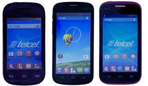 ZTE Blade Series en México: Kis II, G Plus y C2