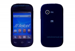 ZTE Kis II en México con Telcel