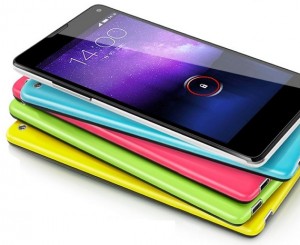 ZTE Nubia Z5S Mini colores