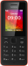Nokia 106 color negro rojo