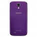 El Samsung Galaxy S4 color morado Purple Mirage en México con Telcel cámara trasera