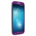 El Samsung Galaxy S4 color morado Purple Mirage en México con Telcel pantalla de lado 2