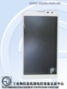 Huawei Ascend Mate 2 en certificación China pantalla